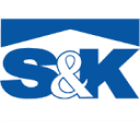 S&K Roofing, Siding and Windows logo