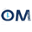 The OM Center logo